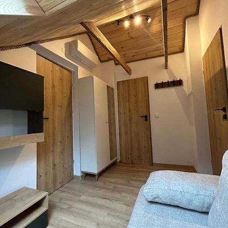 Poloninka Hotel Ustrzyki Gorne Luaran gambar