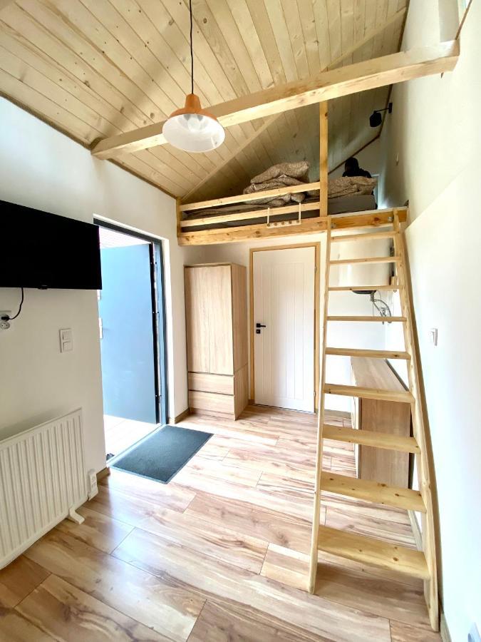 Poloninka Hotel Ustrzyki Gorne Luaran gambar