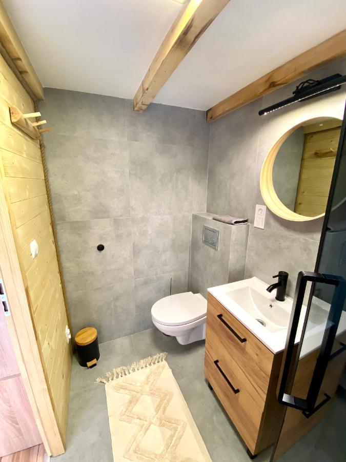 Poloninka Hotel Ustrzyki Gorne Luaran gambar