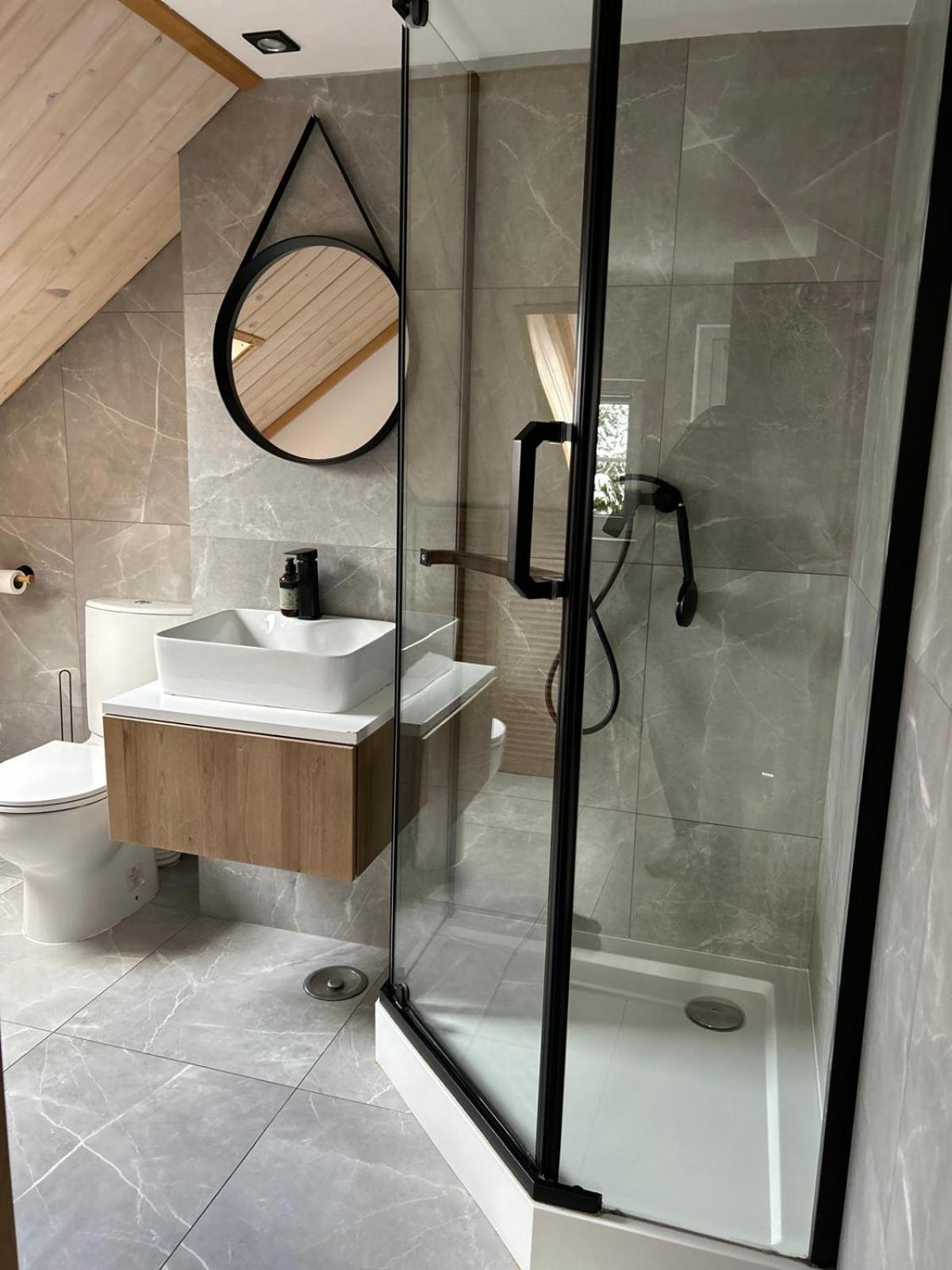 Poloninka Hotel Ustrzyki Gorne Luaran gambar