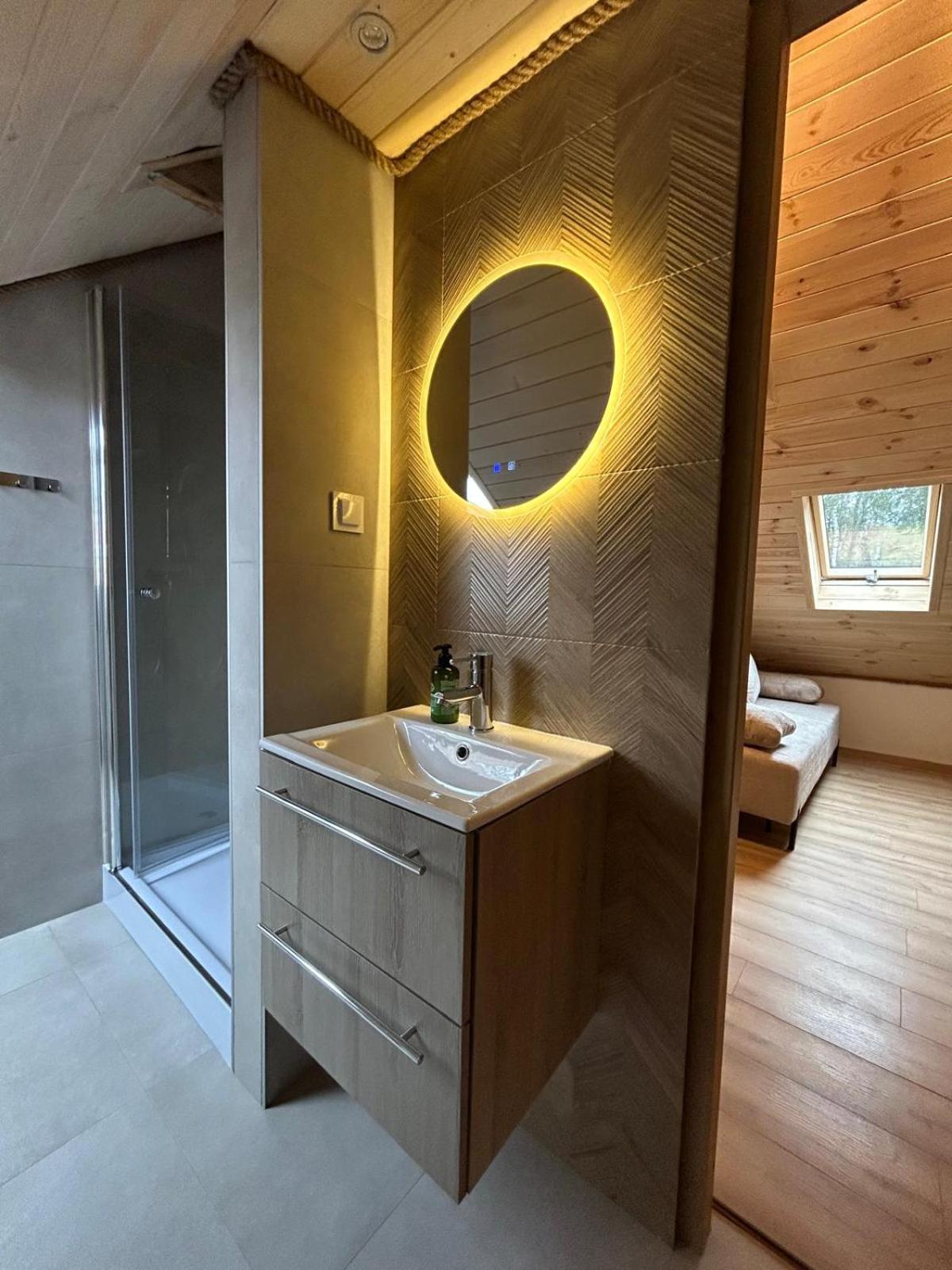 Poloninka Hotel Ustrzyki Gorne Luaran gambar