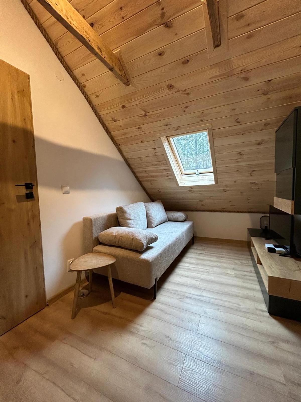 Poloninka Hotel Ustrzyki Gorne Luaran gambar