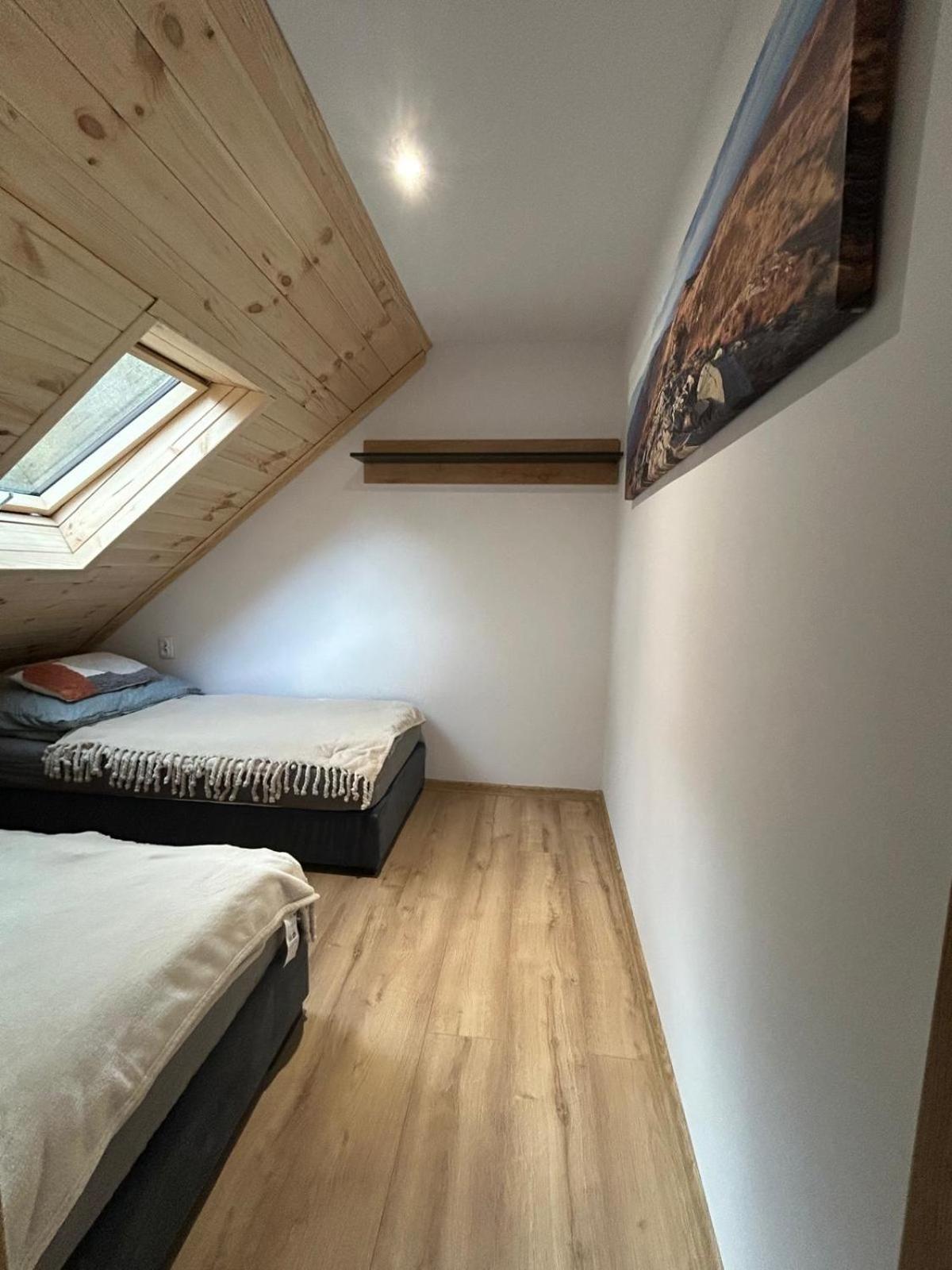 Poloninka Hotel Ustrzyki Gorne Luaran gambar
