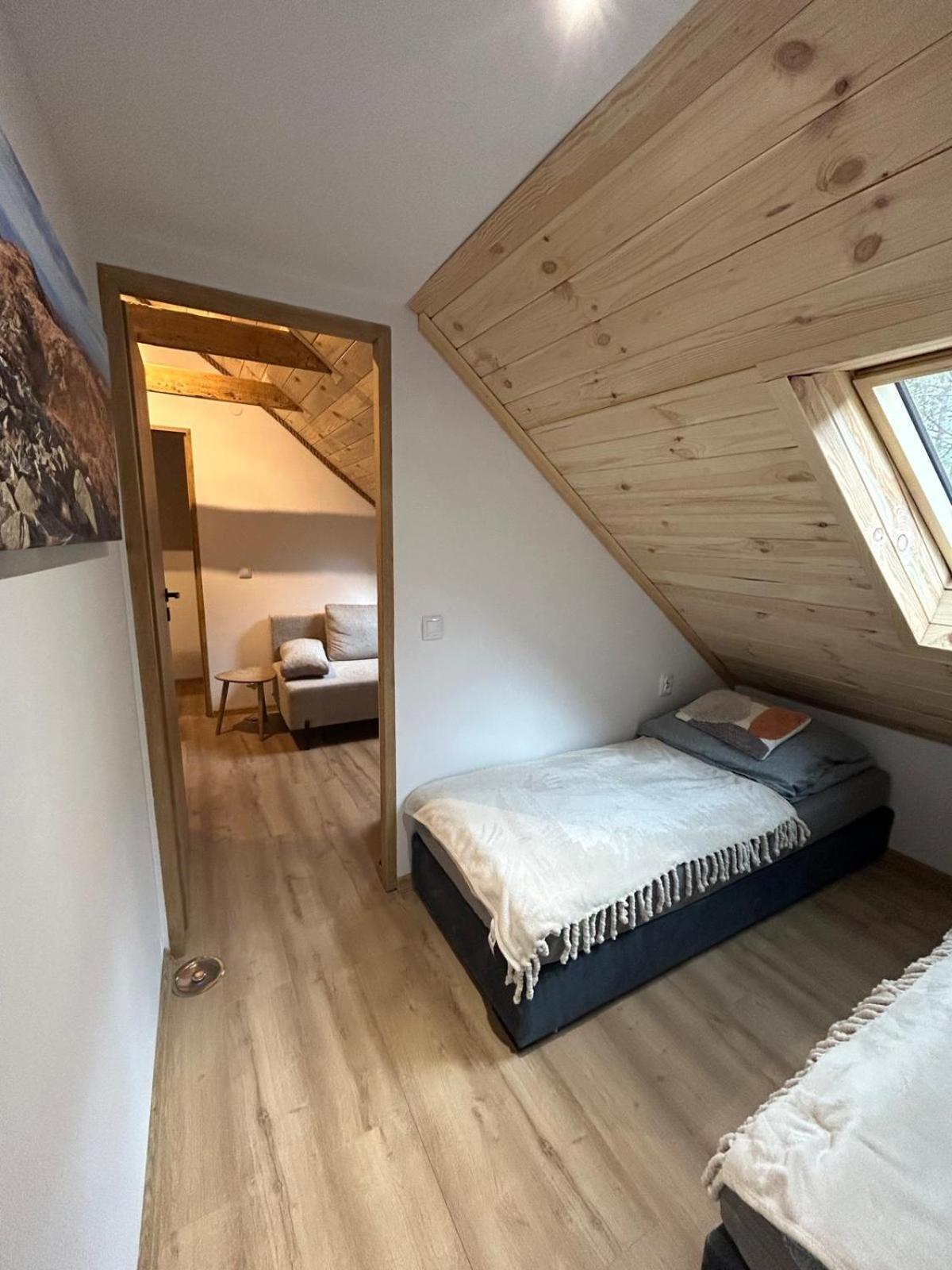 Poloninka Hotel Ustrzyki Gorne Luaran gambar